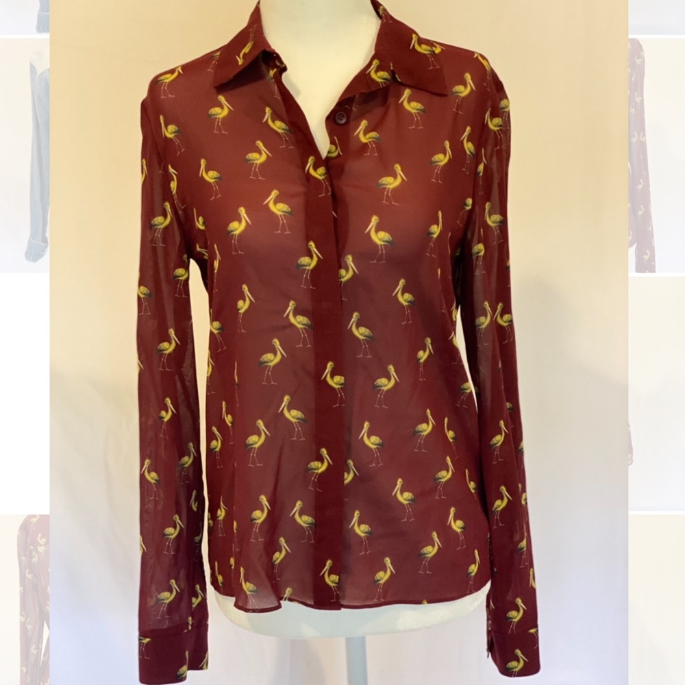 Alice and Olivia lightweight blouse
